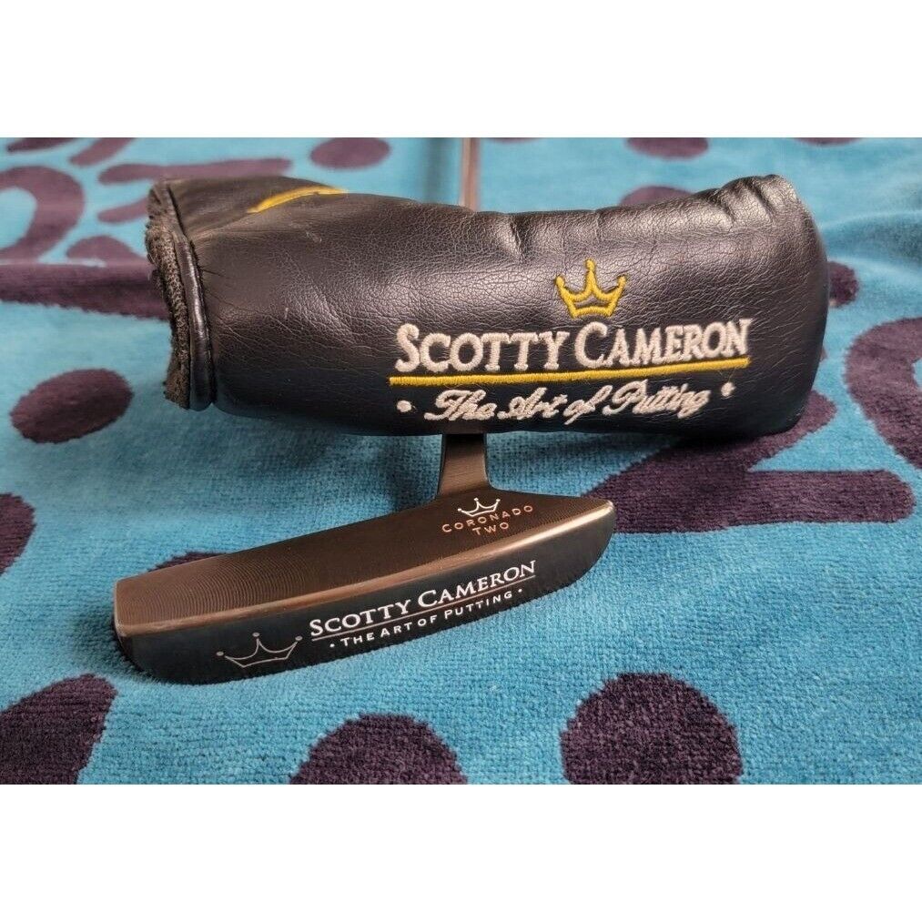 NICE! Scotty Cameron Coronado Two 35" Putter / Dancing Scotty Grip - $676.29