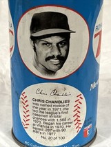 1978 Chris Chambliss New York Yankees RC Royal Crown Cola Can MLB All-Star - £6.99 GBP