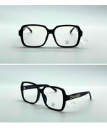 Brand New Chanel 5408 Women&#39;s Transparent Black Acetate Eyeglasses - $269.50