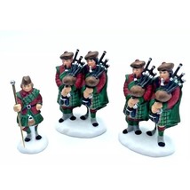 Dept 56 Ten Pipers Piping Twelve Days of Dickens’ Village VTG In Original Box - £43.64 GBP