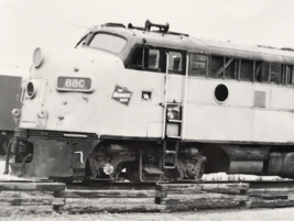 Chicago Milwaukee St. Paul &amp; Pacific Railroad CMStP&amp;P #880 Locomotive Photo - £7.58 GBP
