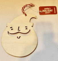 Wooden Craft Ornaments You Choose Type 3&quot; to 4&quot; Many Styles Maker&#39;s Holi... - €0,87 EUR
