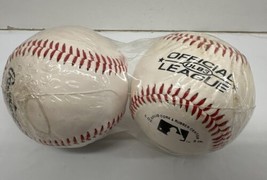 NIP Rawlings Official OLB3 League 5 oz 9 in. Lot Of 2 balls - $9.85