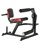 Adjustable Leg Extension Curl Machine, Compact, Lower Body Exercise Equi... - €330,51 EUR
