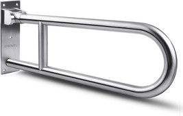 Stainless Steel 29.5 Inch Handicap Rails Grab Bars Bathroom Support For Elderly - £92.37 GBP