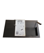 Vintage Smith Metal Arts Desk Set Pen Card Notes Holder Calendar Organizer - $707.15 MXN