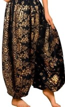 EMBELLISHED BLACK GOLD ORIENTAL DELUXE TRIBAL ATS GYPSY BOHO MOROCCAN PA... - $1,667.90 MXN