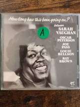 Sarah Vaughan &quot;How Long Has This Been Going On?&quot; - Audio Cd - £3.52 GBP