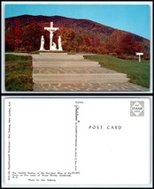 New Hampshire Postcard - Colebrook, Cross At Our Lady Of Grace Shrine BZ3 - £2.36 GBP