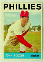 1964 Topps John Boozer Baseball Card #16 - $2.29