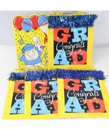 Hallmark 9&quot; Graduation Gift Bag Congrats Grad Lot of 4 and American Gree... - $16.65