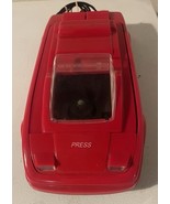 Vintage Red Sports Race Car VHS Video Cassette Tape Rewinder Berecha WORKS - $35.99