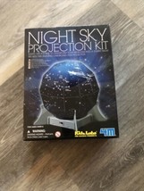 Night Sky  Projection Kit- Kidz Labs Fun Science Products. NIB. - £4.70 GBP