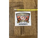 Auto Decal Sticker Palm Beach International Raceway 50th Anniversary - $49.38