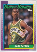 M) 1993 NBA Topps Archives Basketball Trading Card - Gary Payton #137 - £1.57 GBP