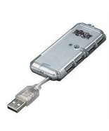 Eaton tripp lite series 4-port usb 2.0 ultra-mini compact hub with power... - $1,130.80 MXN