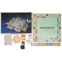 Monopoly Anniversary Edition No. 11 - Parker Brothers 1974 READ**** - £13.30 GBP