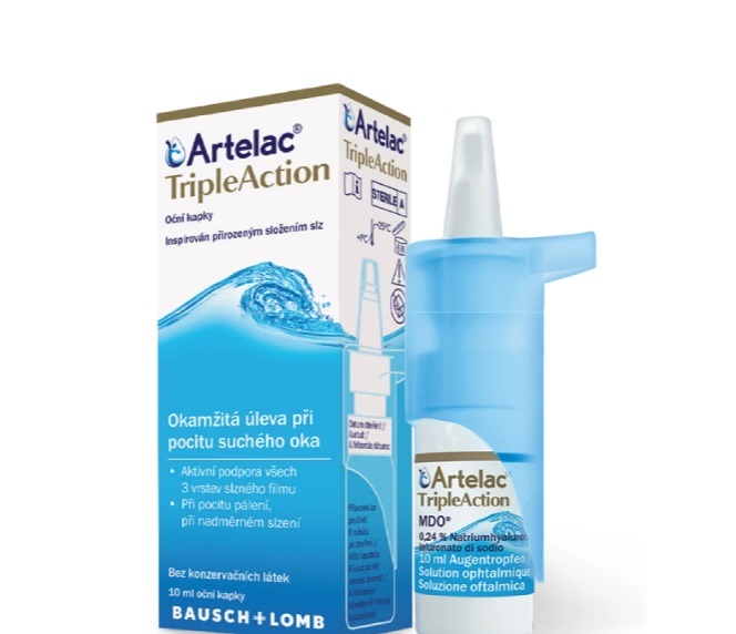 Artelac Splash MDO eye drops, 10 ml - $24.89