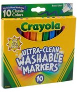 Crayola Broad Line Markers 10ct - £8.69 GBP