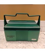 7 Quart Stanley Aladdin Lunch Box Green Vintage Work Cooler Clean No The... - $39.59