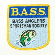 Bass Anglers Sportsmen Society Patch  - £2.60 GBP