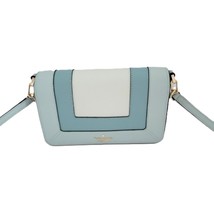 Kate Spade KK149 Lena Pieced Colorblock Small Flap Crossbody Handbag Blu... - $74.84
