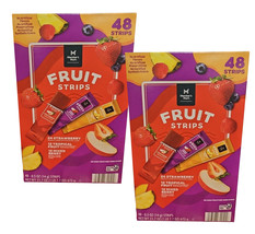 X2 Member&#39;s Mark Fruit Strips (48 ct.) - £31.28 GBP