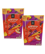 X2 Member&#39;s Mark Fruit Strips (48 ct.) - £31.87 GBP