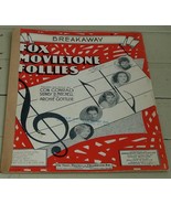 Breakaway, Con Conrad, Sidney D. Mitchell, 1929 OLD SHEET MUSIC - €5,19 EUR