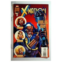 X-Nation Comic No.3 May 1996 mbox530 Howling Mad! - Marvel - $3.91