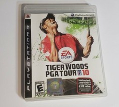 Tiger Woods PGA Tour 10 PS3 (Sony PlayStation 3, 2009) Complete Tested CIB - £4.67 GBP