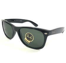 Ray-Ban Sunglasses RB2132 NEW WAYFARER 901 Gloss Black with G-15 Lenses ... - £85.68 GBP