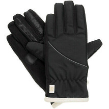 ISOTONER Black Ivory Woven Fleece smarTouch THERMAflex Sport Womens Glov... - $24.99
