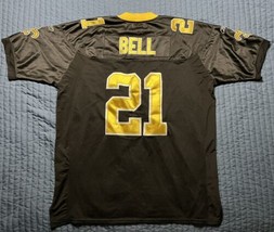 NFL Authentic New Orleans Saints Mike Bell #21 Jersey Men’s Size 54 Black - £18.59 GBP