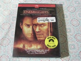 DVD   Enemy At The Gates  Jude Law         New  Sealed - £4.32 GBP