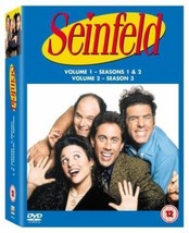 Seinfeld: Seasons 1-3 DVD (2004) Jerry Seinfeld, Wolff (DIR) Cert 12 8 Discs Pre - £14.97 GBP