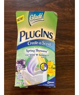 Glade PlugIns Create A Scent spring showers  1 Holder 2 Refills - $14.84