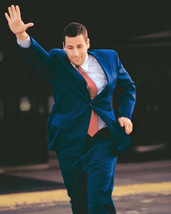 Adam Sandler runs in blue suit Punch Drunk Lov8x10 inch photo - £7.66 GBP