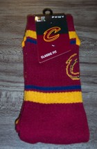 CLEVELAND CAVALIERS CAVS NBA BASKETBALL SOCKS LARGE 6-12 Adult NEW - $14.85