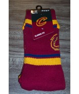 CLEVELAND CAVALIERS CAVS NBA BASKETBALL SOCKS LARGE 6-12 Adult NEW - $20.31 CAD