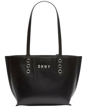 NWT DKNY Duane North South X-Large Size Leather Tote Black B4HP Msrp 228 - £104.44 GBP