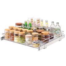 VEVOR 20&quot;W x 21&quot;D Pull Out Cabinet Organizer, Heavy Duty Slide Out Pantry Shelve - £52.08 GBP