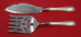 Windsor Castle by Tuttle Sterling Silver Fish Serving Set 2 Piece Custom... - $167.31