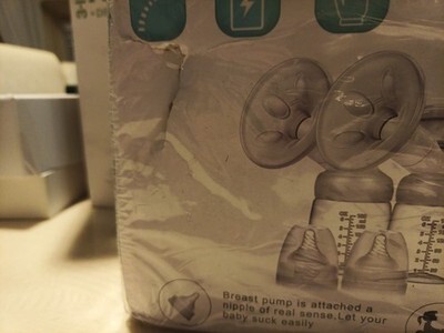 BRAND NEW Portable Electric Breast Pump Item image 3