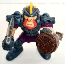 FISHER PRICE Imaginext Great Adventures Magic Castle Blue Bad Knight 1999 VTG - £2.50 GBP