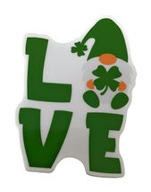 Irish Gnome Love | Waterproof | Vinyl Sticker/Decal - £6.50 GBP