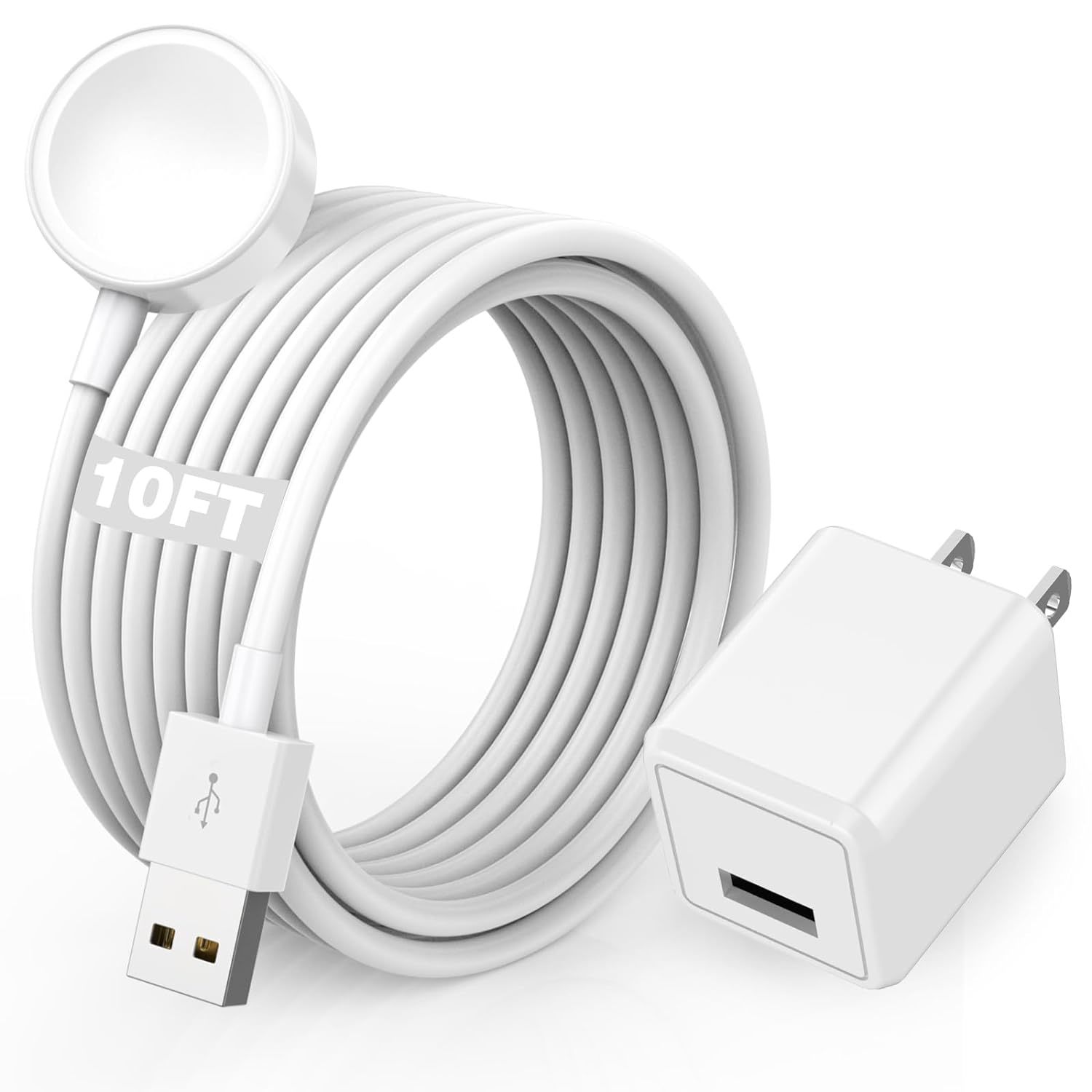 Watch Charger For Apple Watch Charger, 10Ft Long Iwatch Portable Wireles... - $30.99