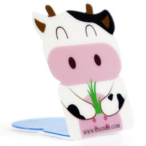 Smart Phone Mount Holder Stand Reusable Washable Magic Sticker Cow - £15.14 GBP