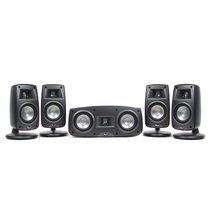 Klipsch Synergy Quintet III Home Theater Speaker System (Set of Five, Black) (Di - £187.72 GBP