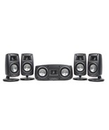 Klipsch Synergy Quintet III Home Theater Speaker System (Set of Five, Bl... - £186.19 GBP